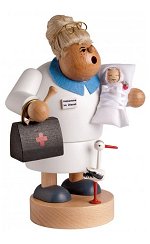 Midwife Nurse<br>KWO Chubby Smoker